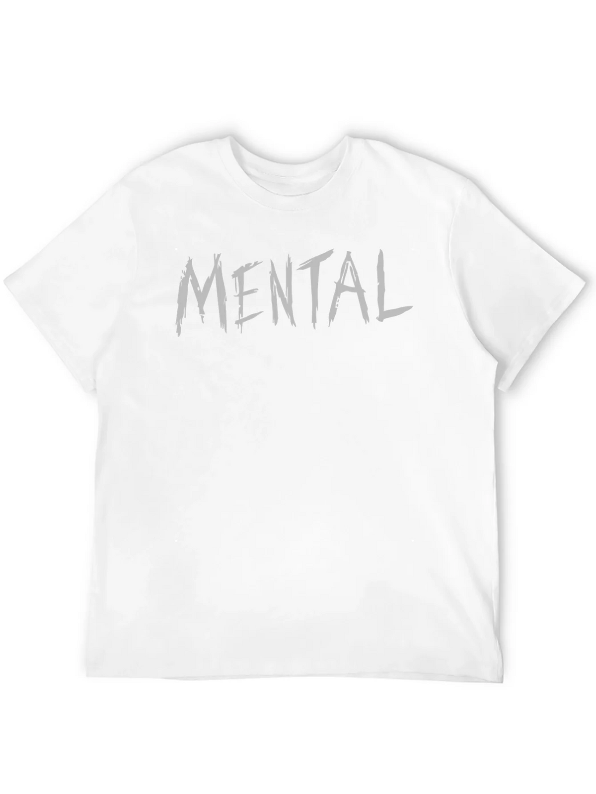 Mental Graphic Tee - Casual Style