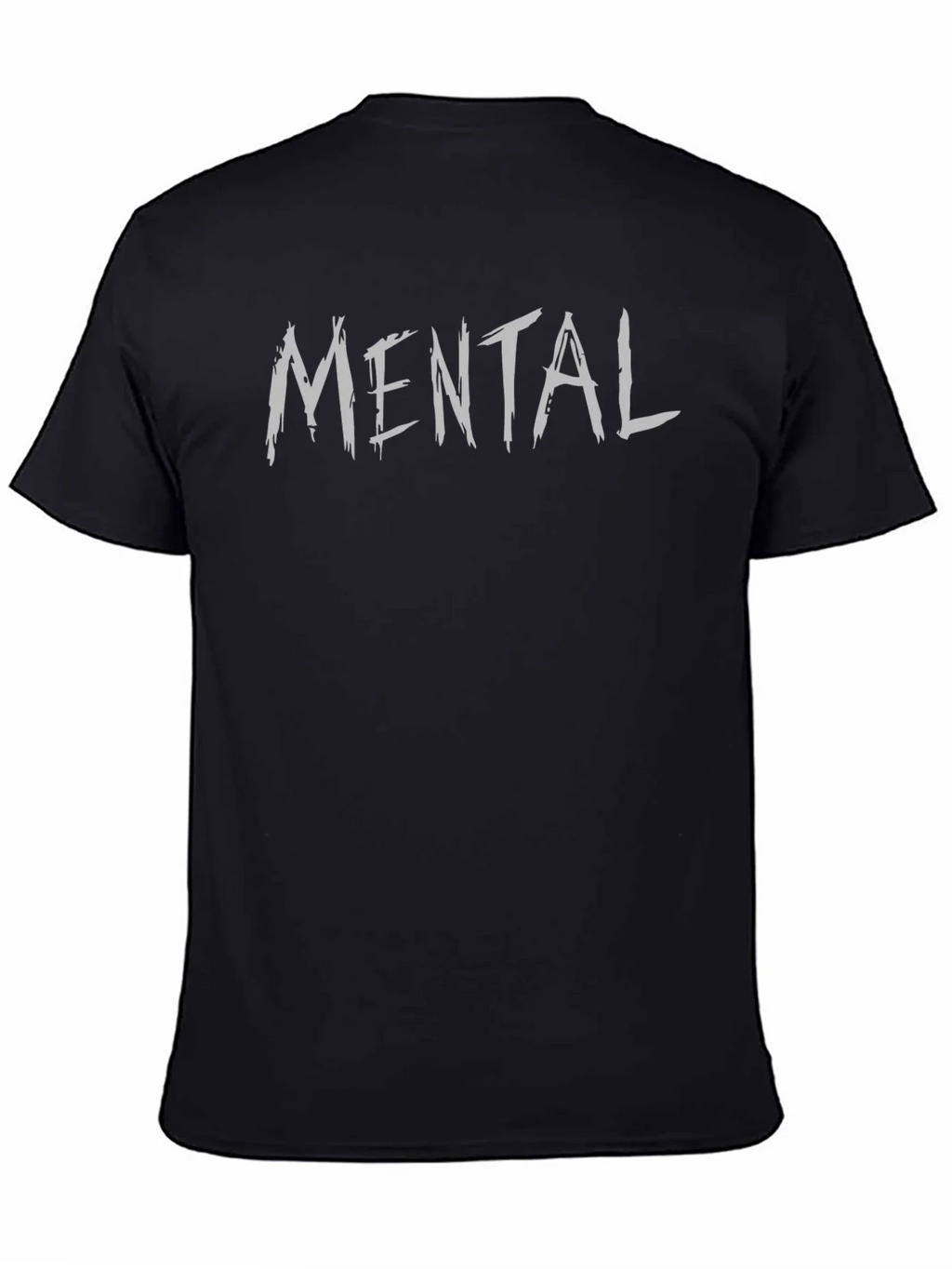 Mental Graphic Tee - Casual Style