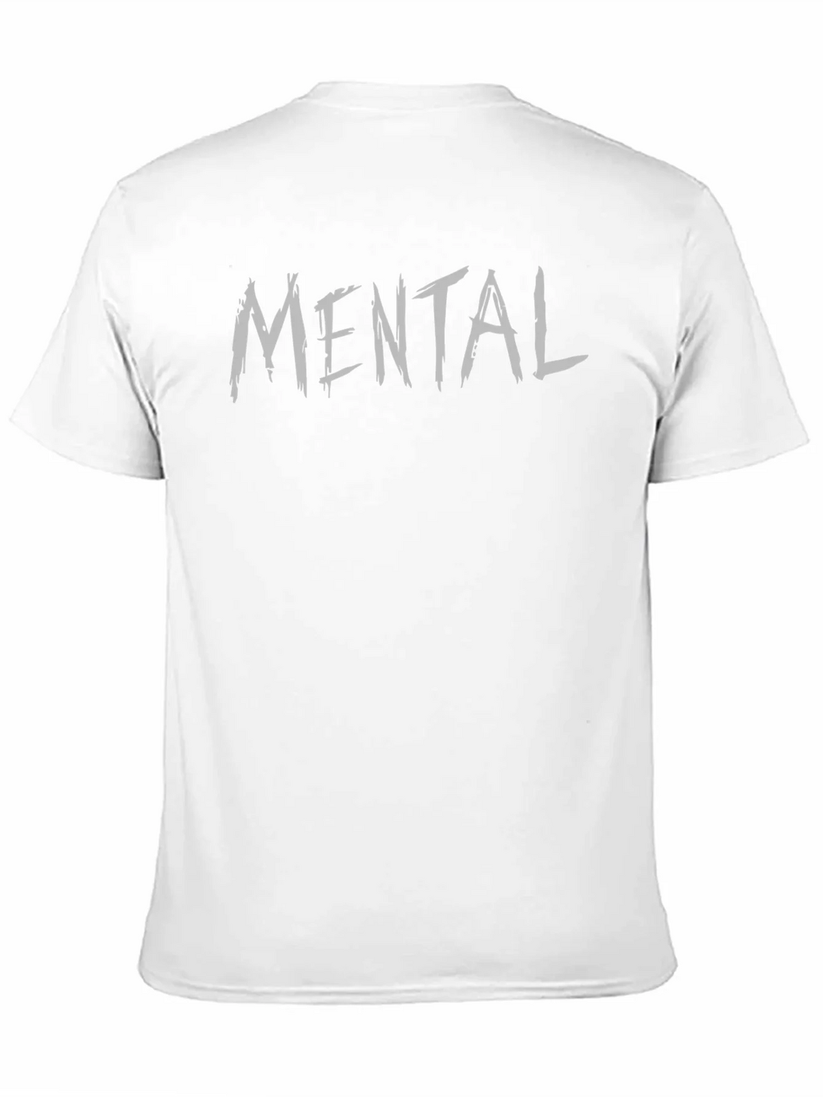Mental Graphic Tee - Casual Style