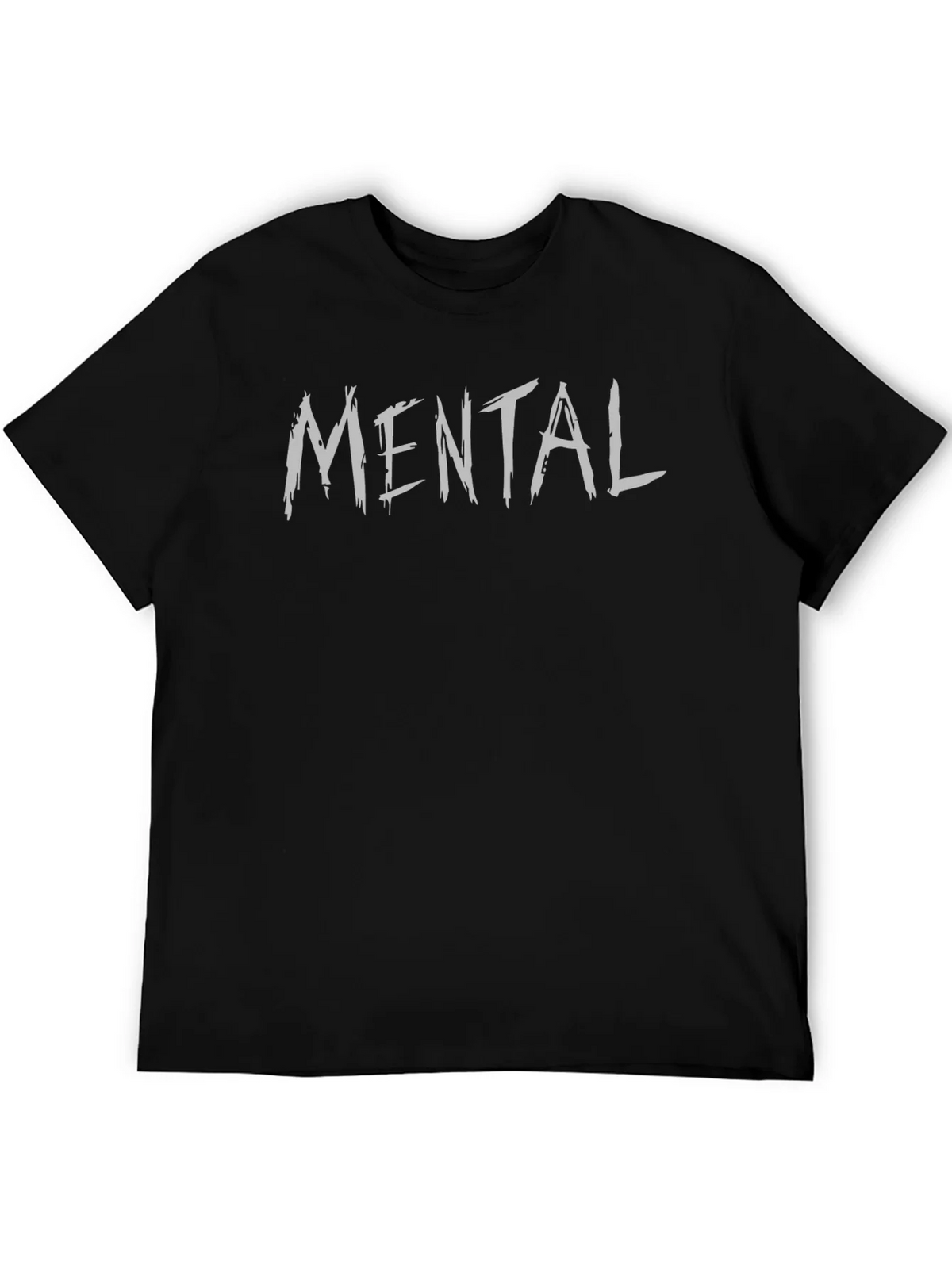 Mental Graphic Tee - Casual Style