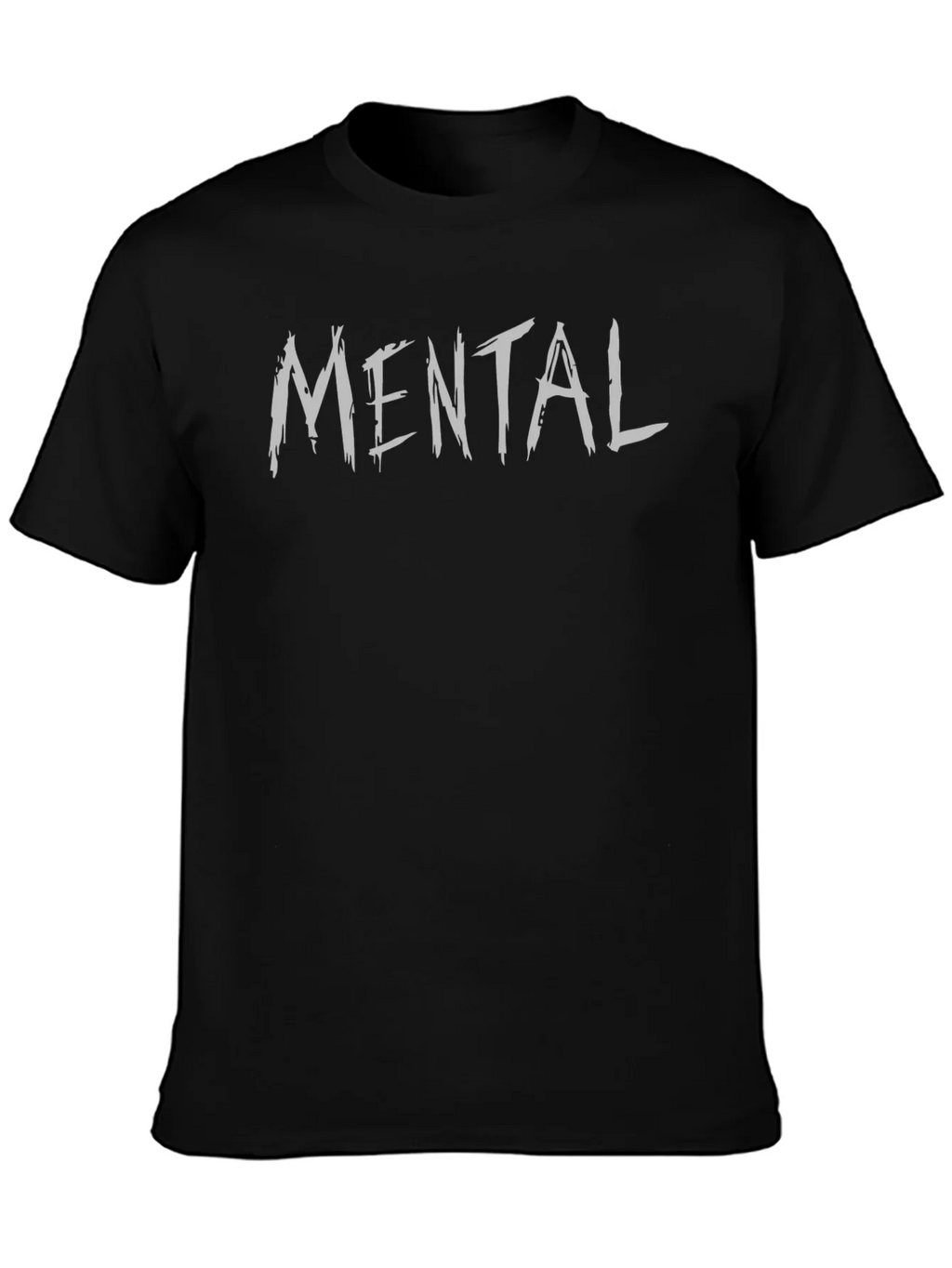 Mental Graphic Tee - Casual Style