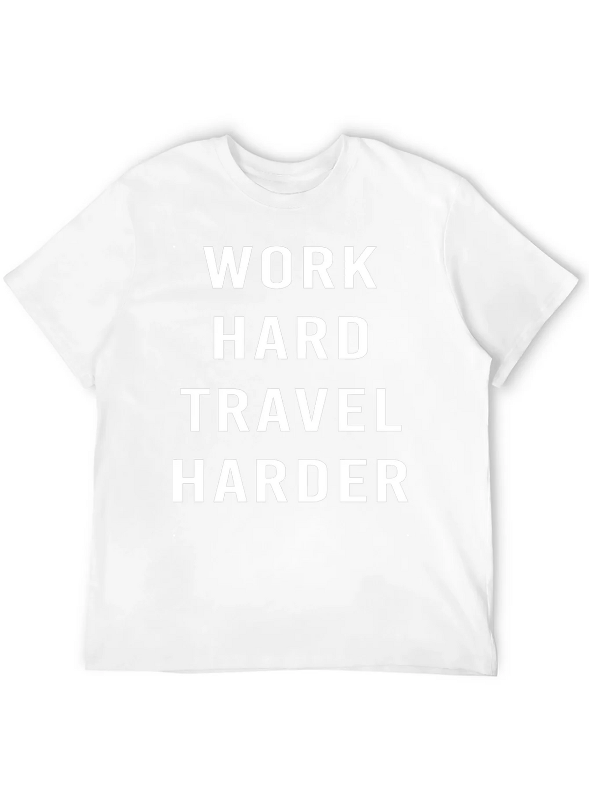 Work Hard Travel Harder Graphic Tee