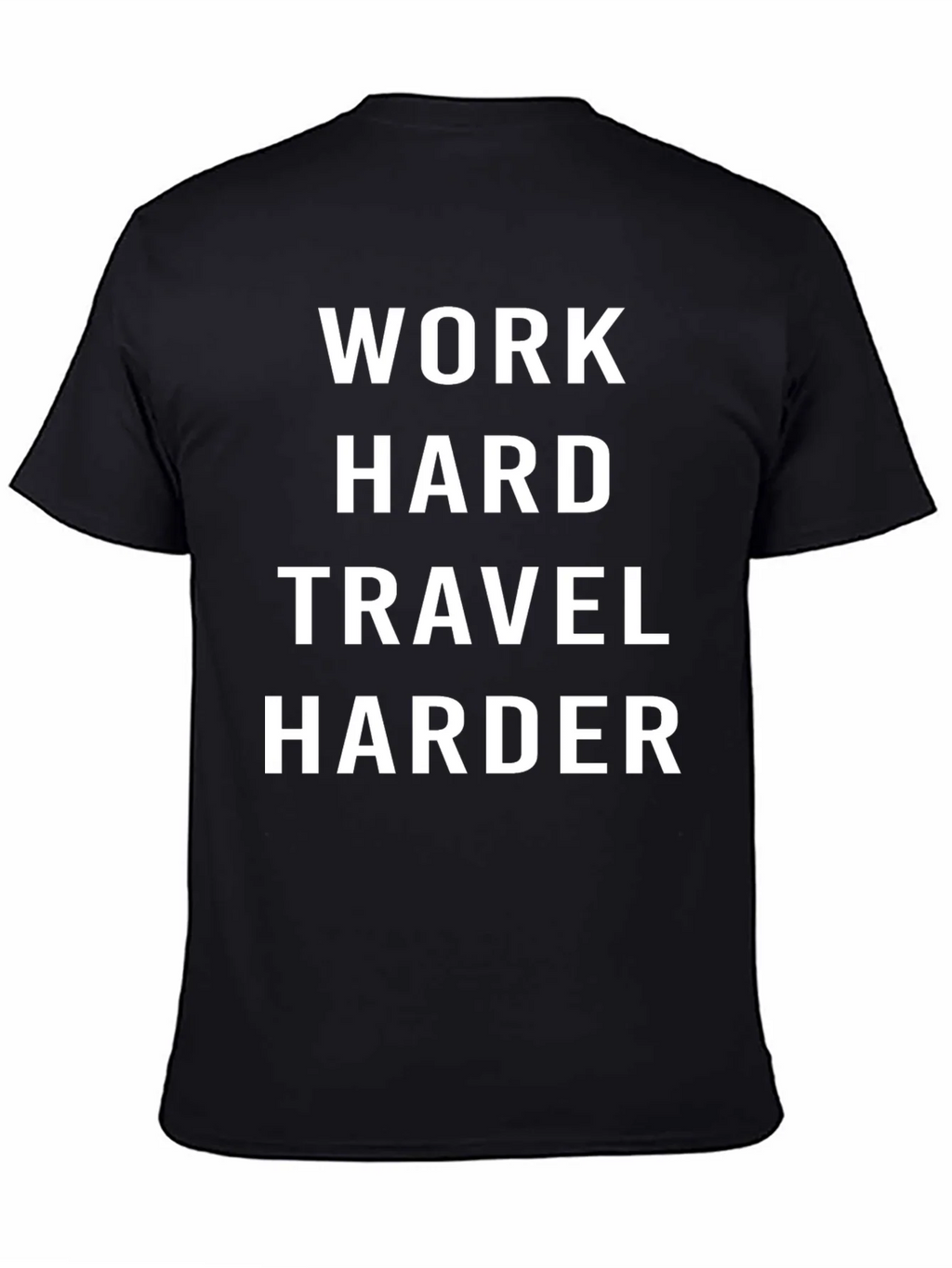 Work Hard Travel Harder Graphic Tee