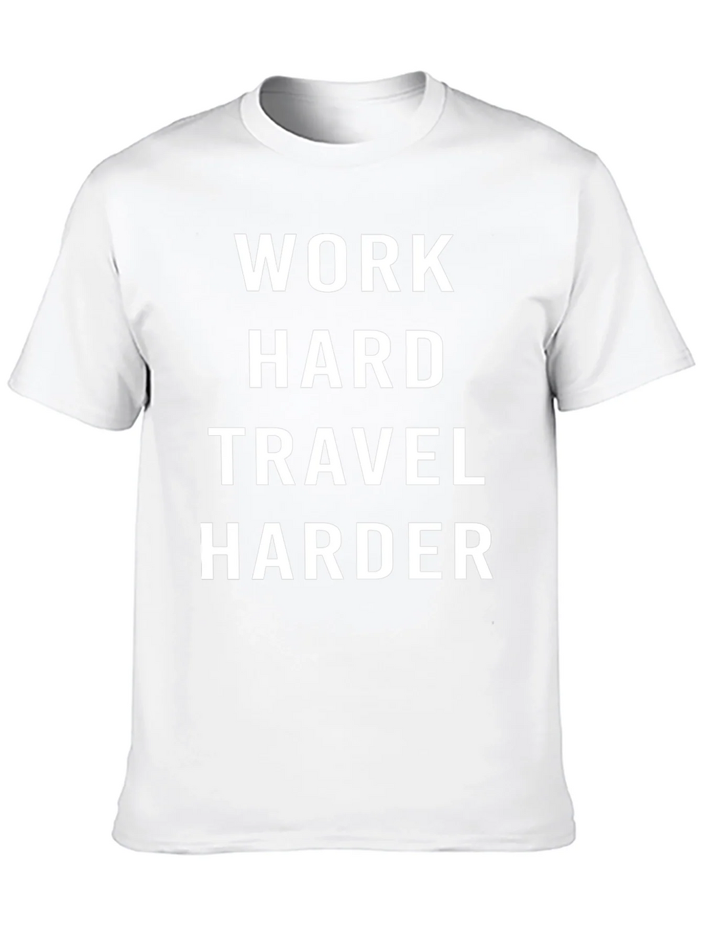 Work Hard Travel Harder Graphic Tee