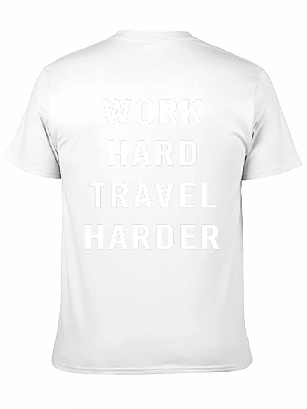 Work Hard Travel Harder Graphic Tee