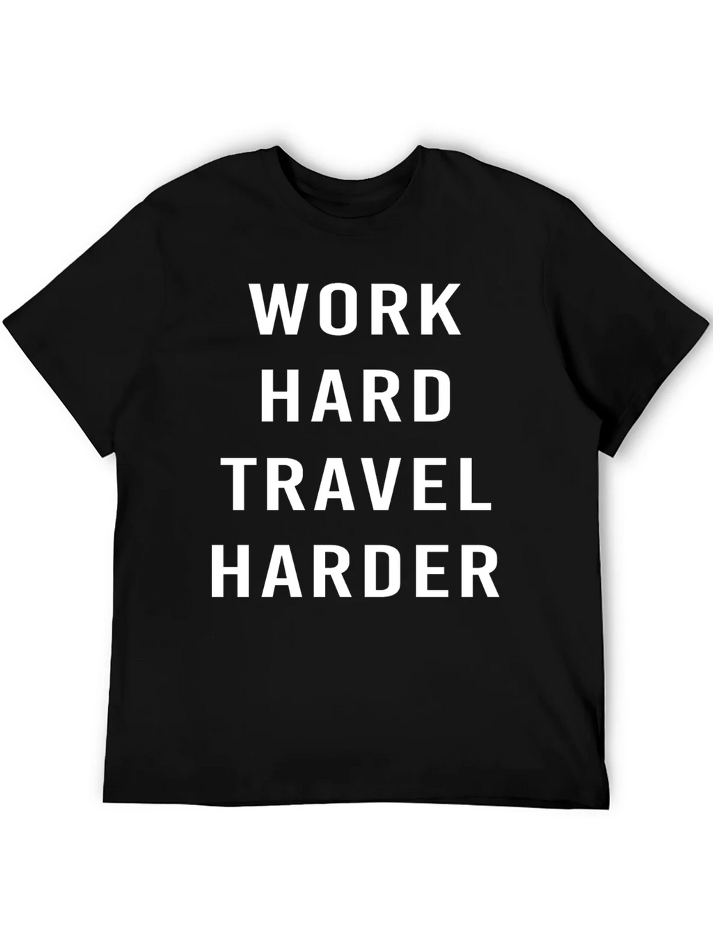Work Hard Travel Harder Graphic Tee