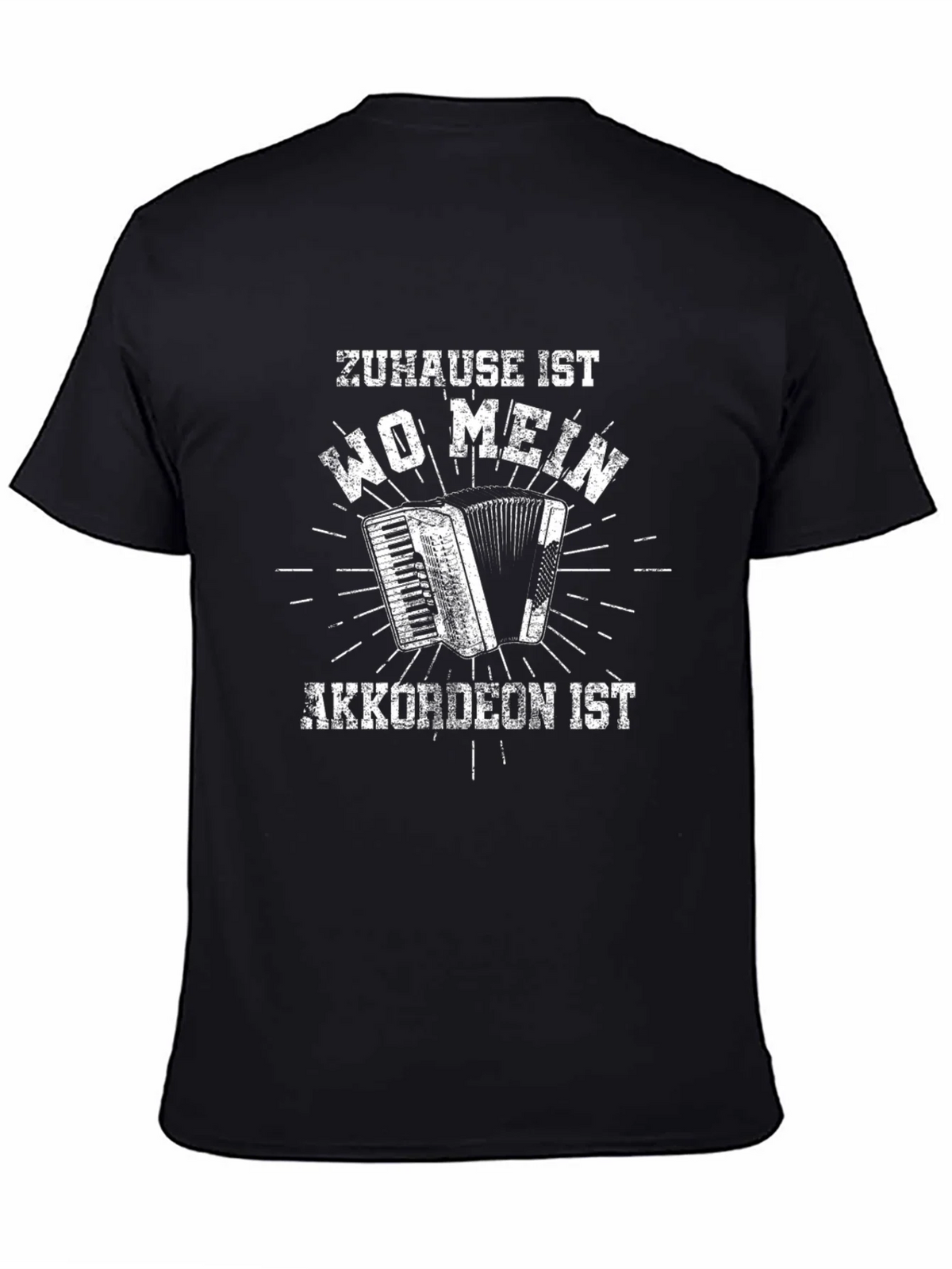 Accordion Player T-Shirt - Zuhause Ist Wo Mein Akkordeon Ist