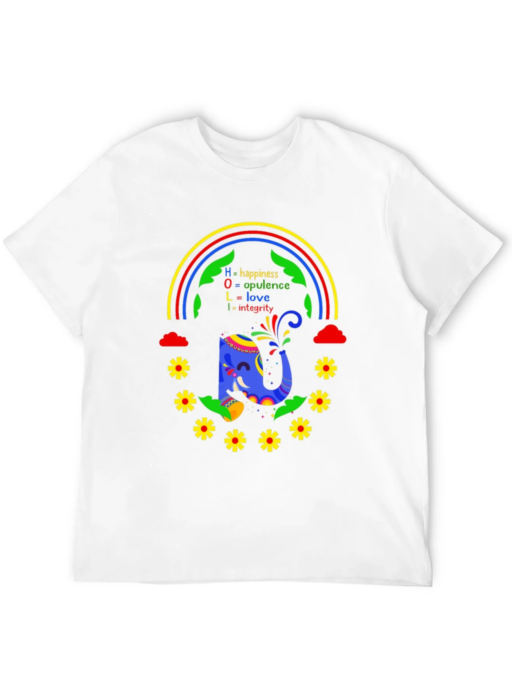 Holi Happiness T-Shirt