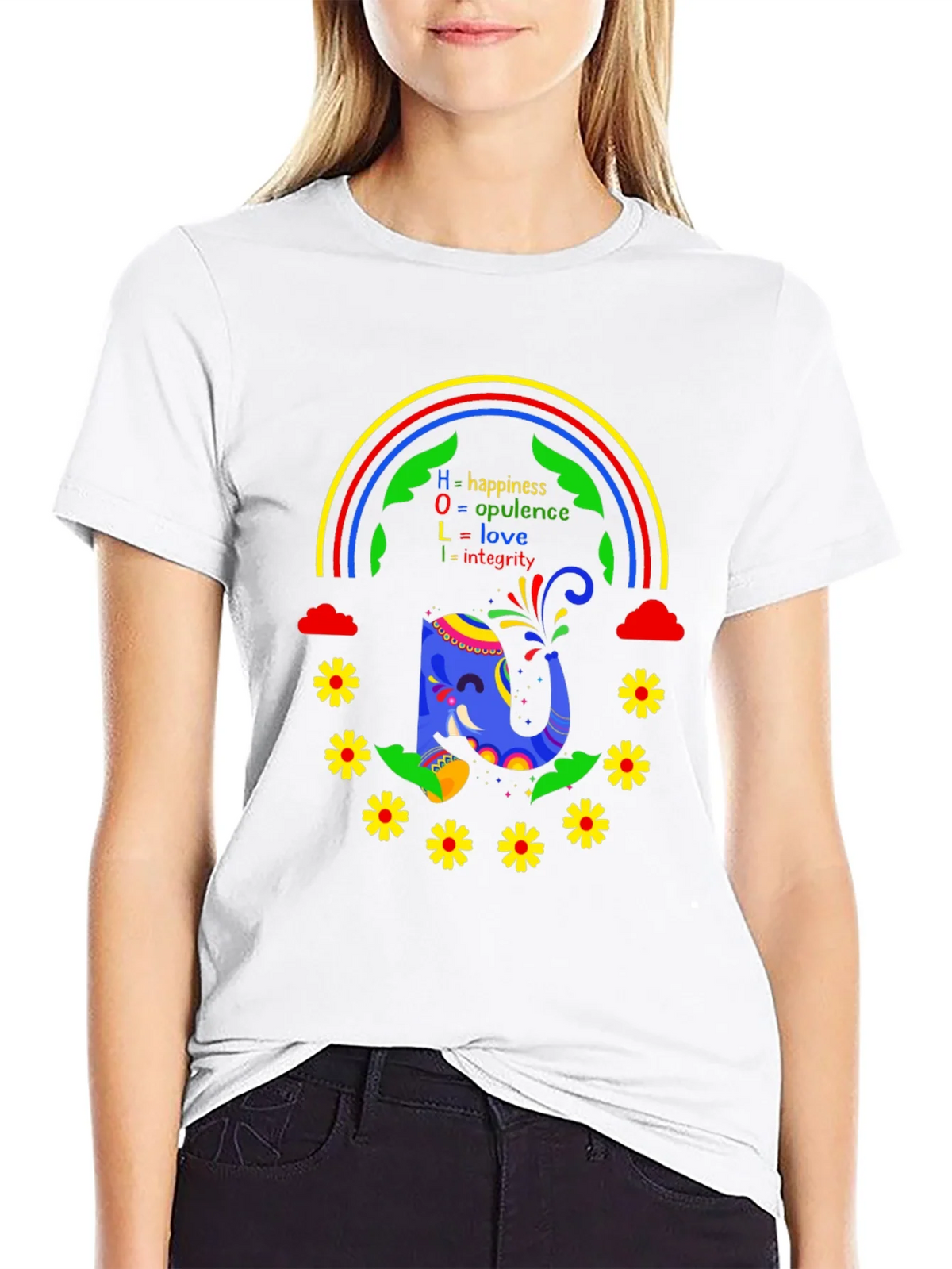 Holi Happiness T-Shirt