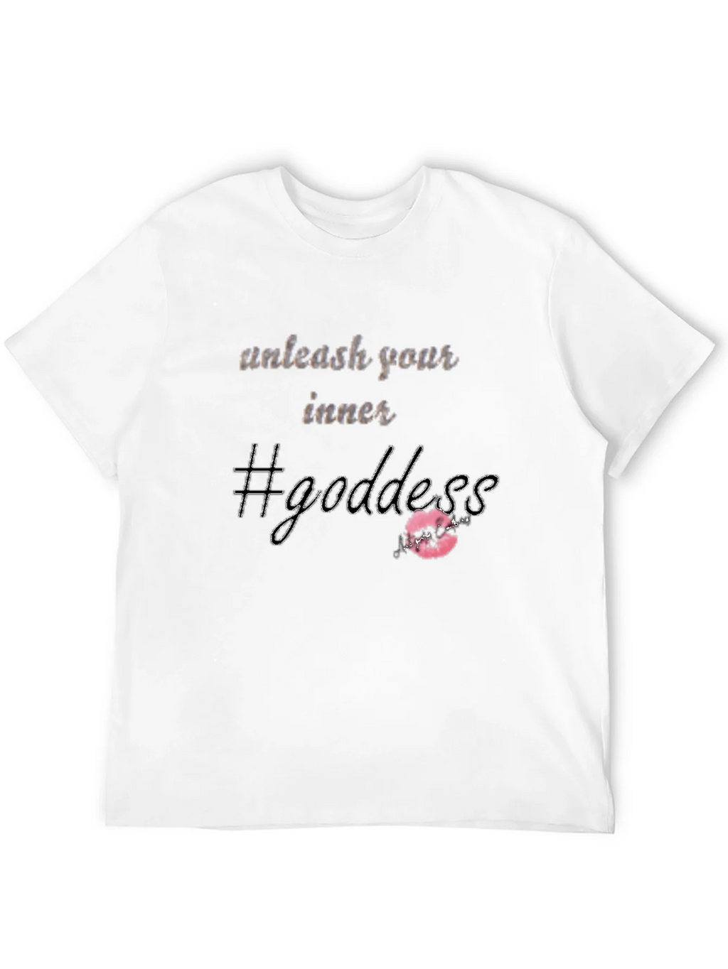 Unleash Your Inner Goddess Black T-Shirt