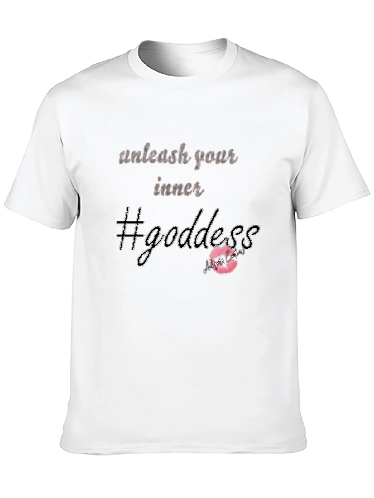 Unleash Your Inner Goddess Black T-Shirt