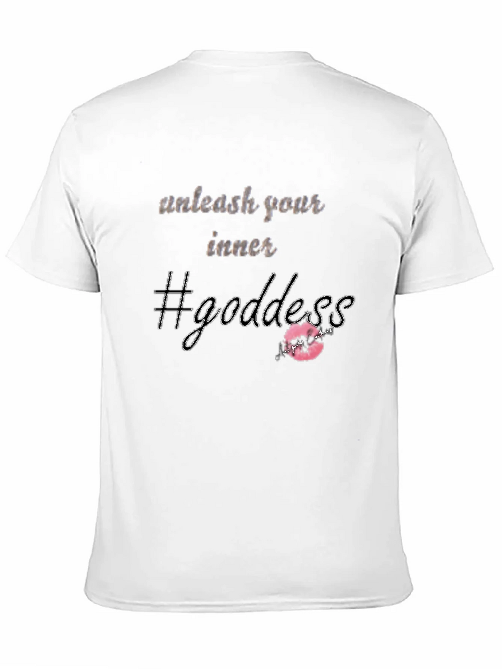 Unleash Your Inner Goddess Black T-Shirt
