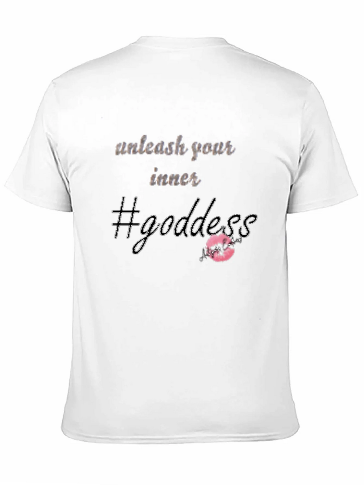 Unleash Your Inner Goddess Black T-Shirt
