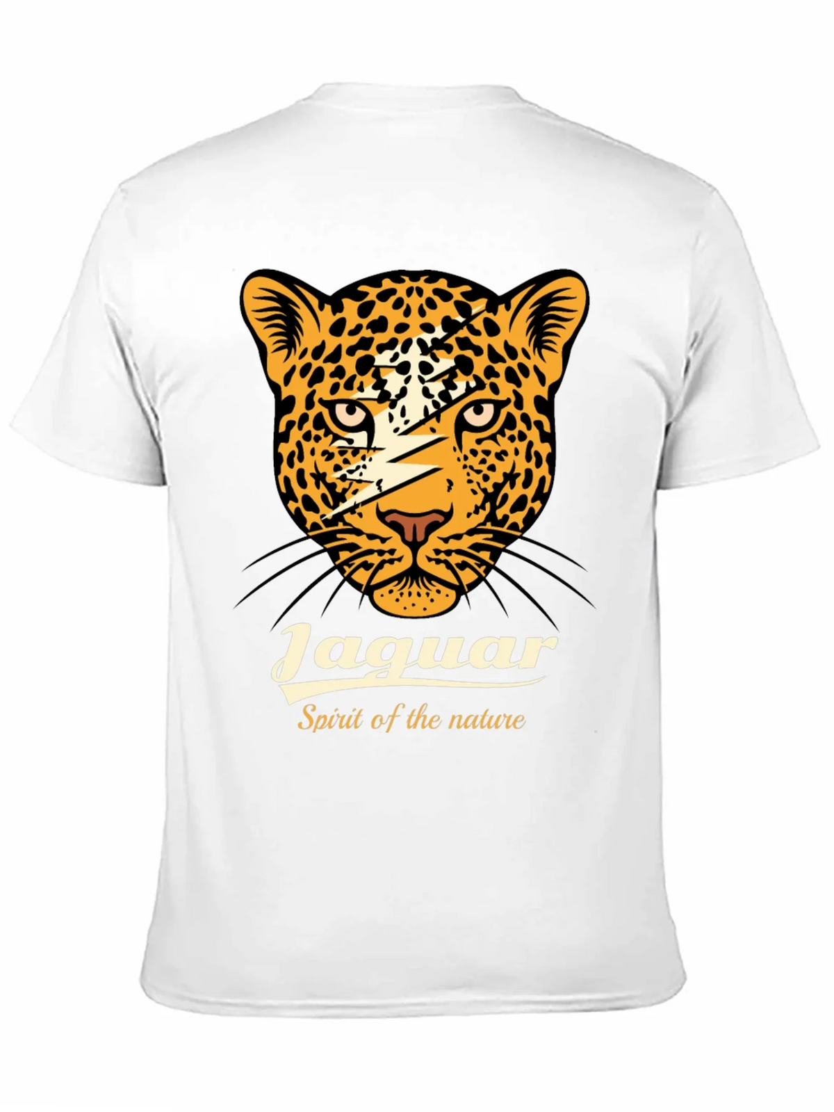 Jaguar Spirit Graphic Tee - Black