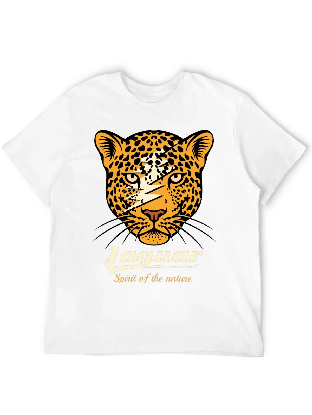 Jaguar Spirit Graphic Tee - Black