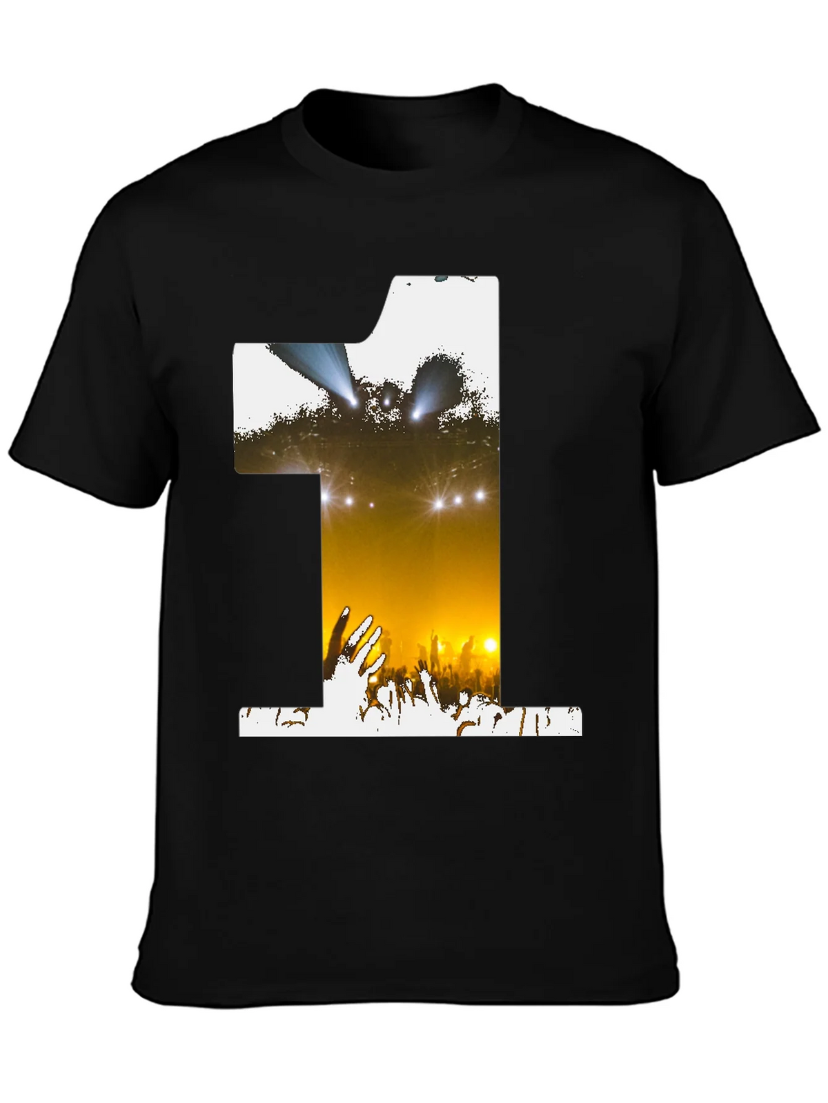 Concert Number One Black T-Shirt