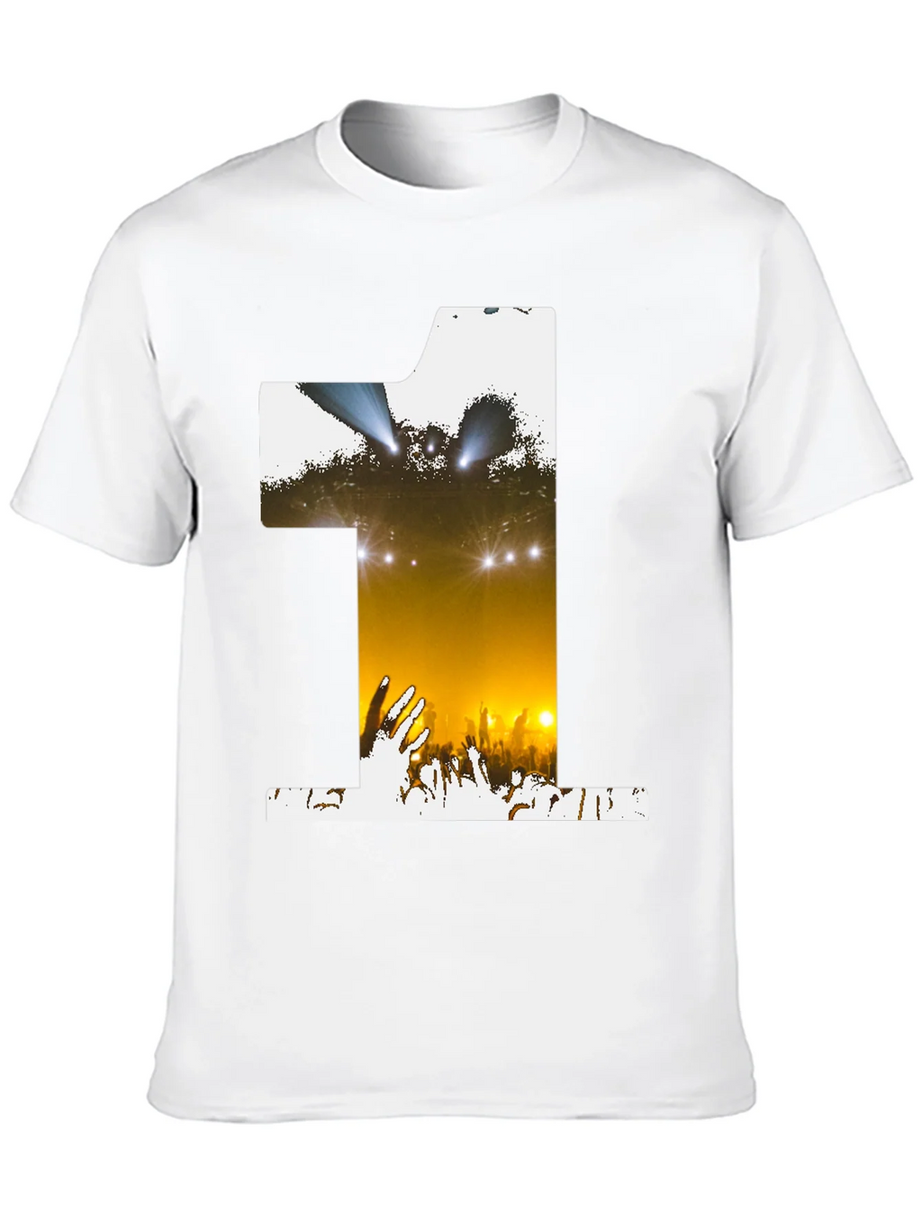 Concert Number One Black T-Shirt