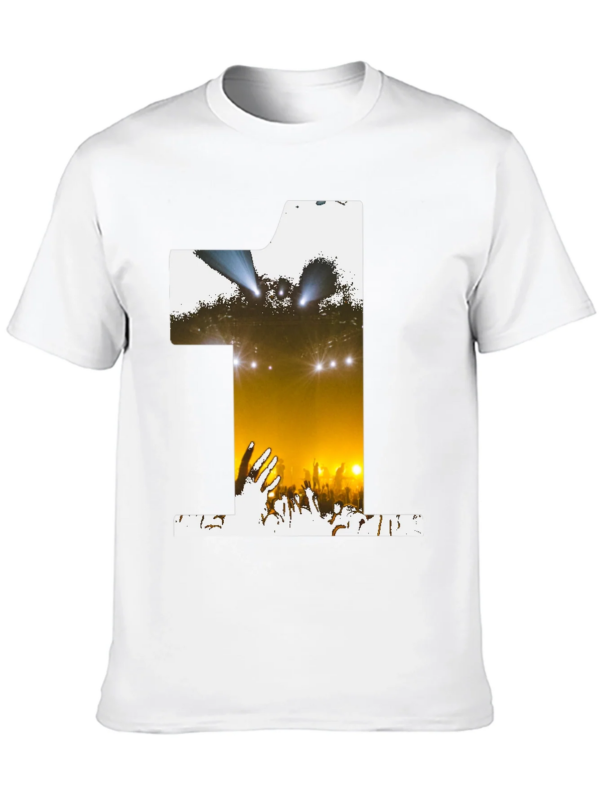 Concert Number One Black T-Shirt