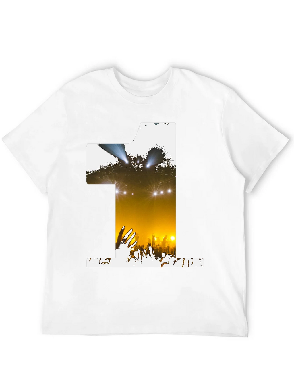 Concert Number One Black T-Shirt