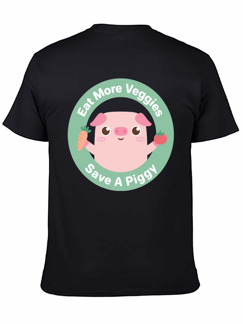 Eat More Veggies Save a Piggy Tee