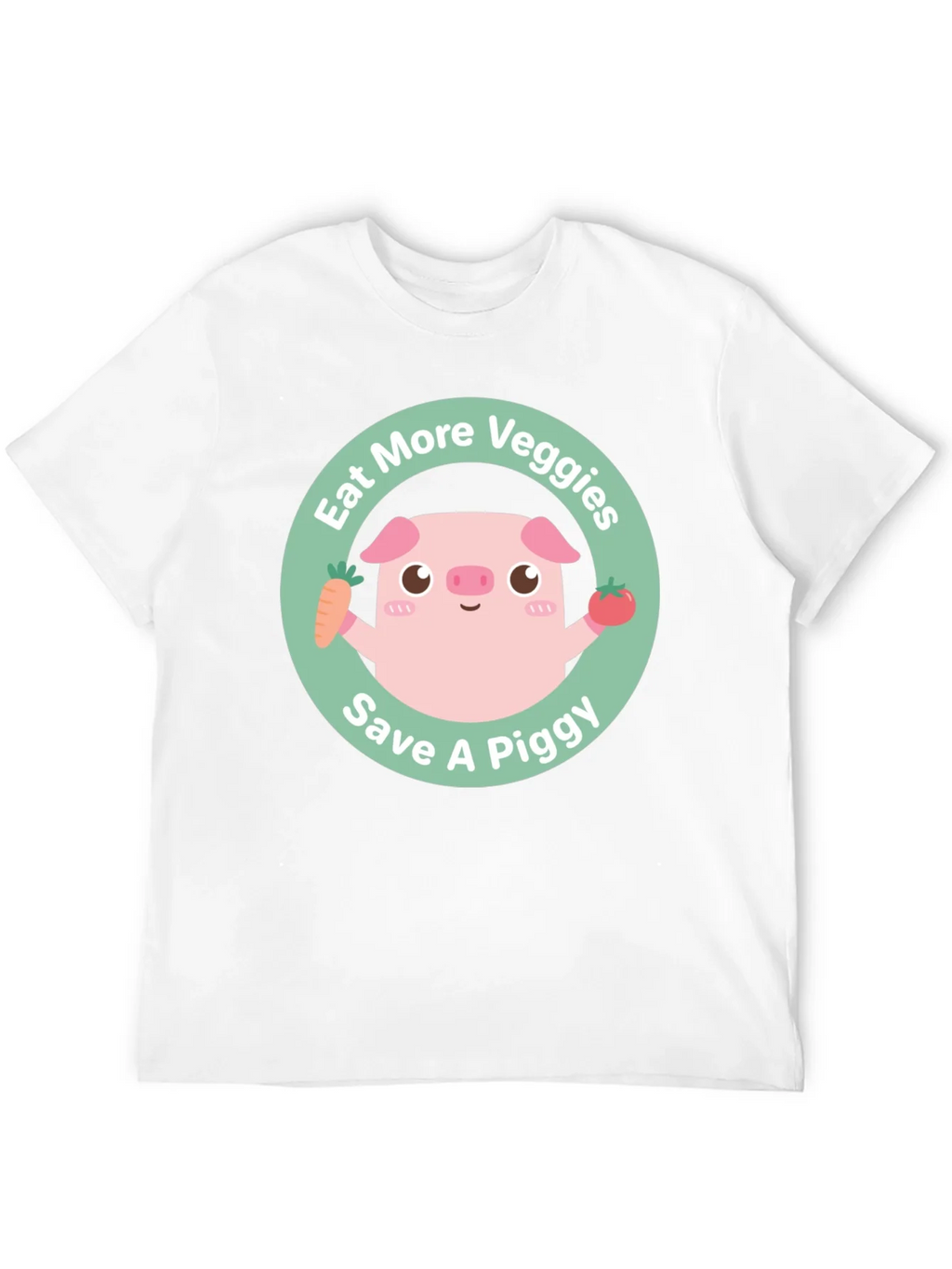 Eat More Veggies Save a Piggy Tee