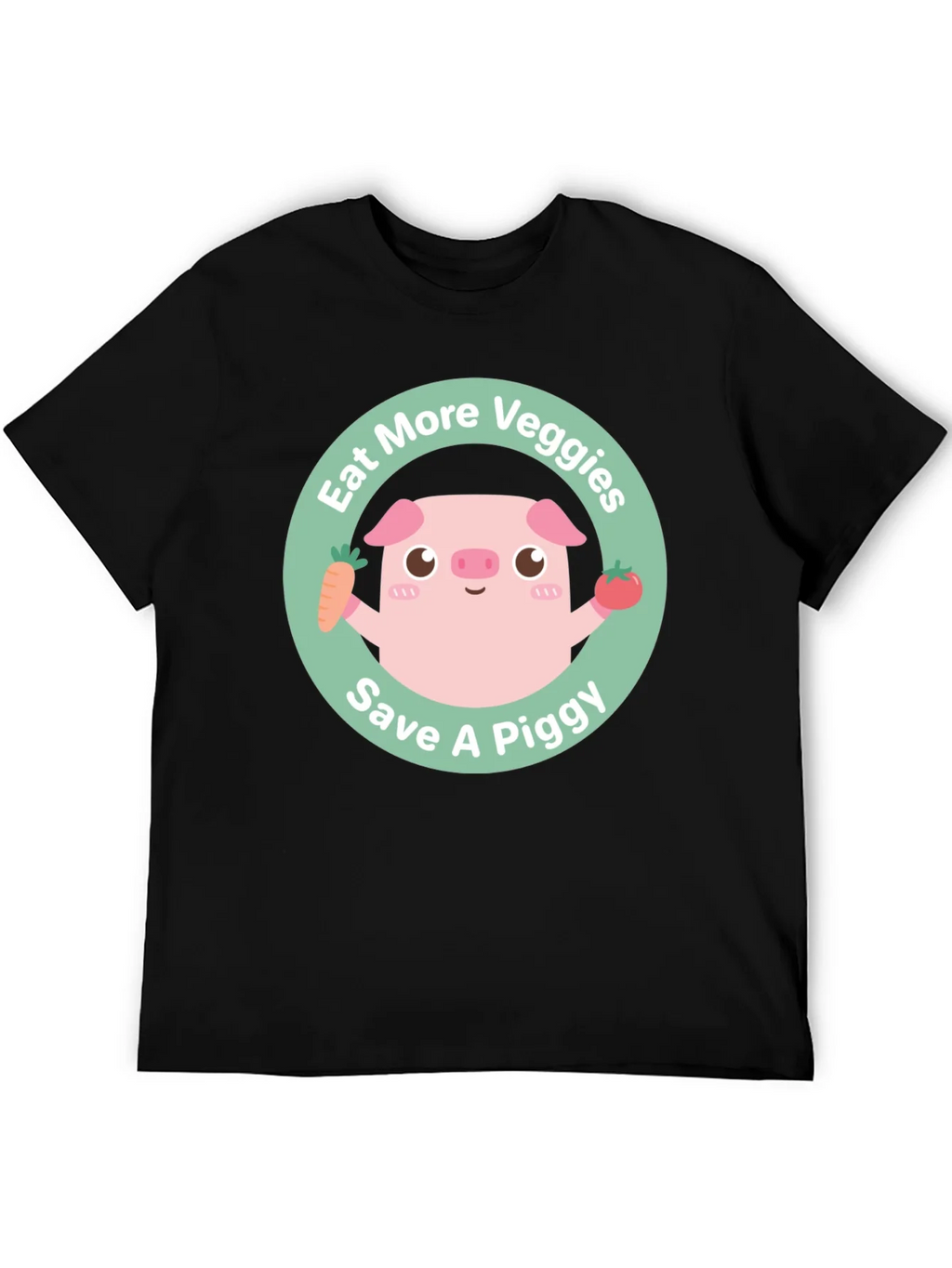 Eat More Veggies Save a Piggy Tee