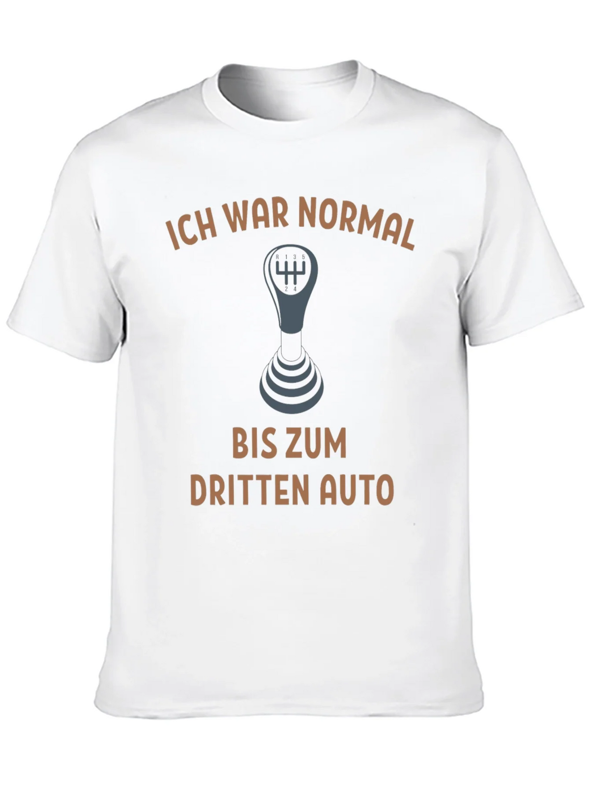 Ich War Normal T-Shirt