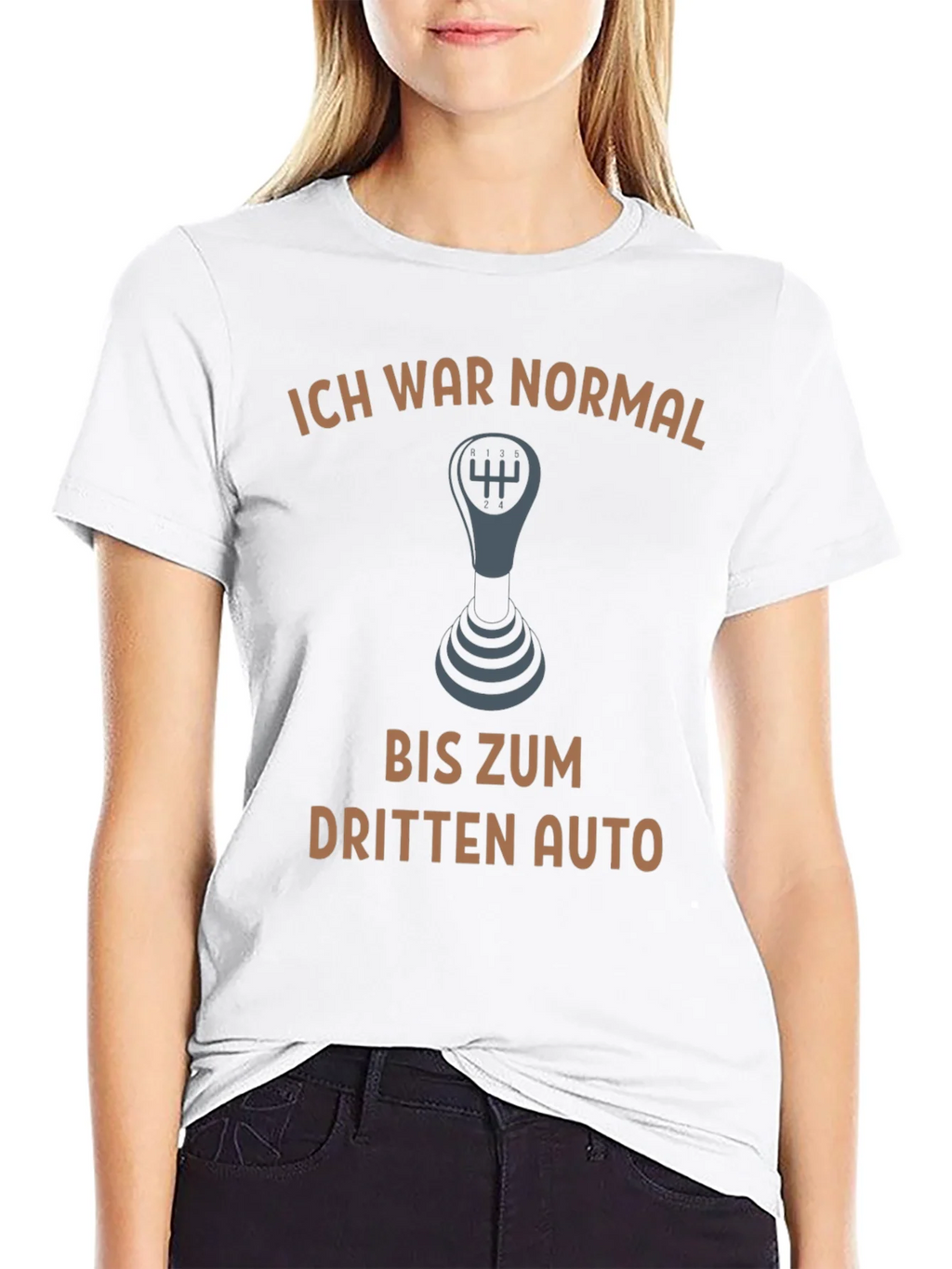 Ich War Normal T-Shirt