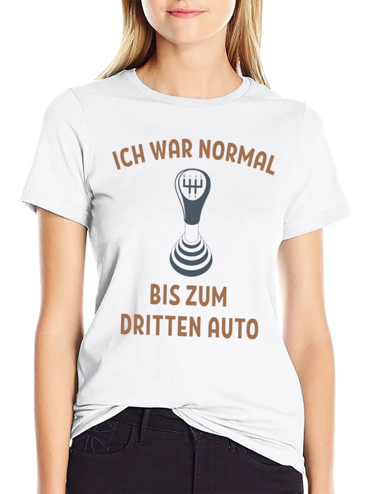 Ich War Normal T-Shirt