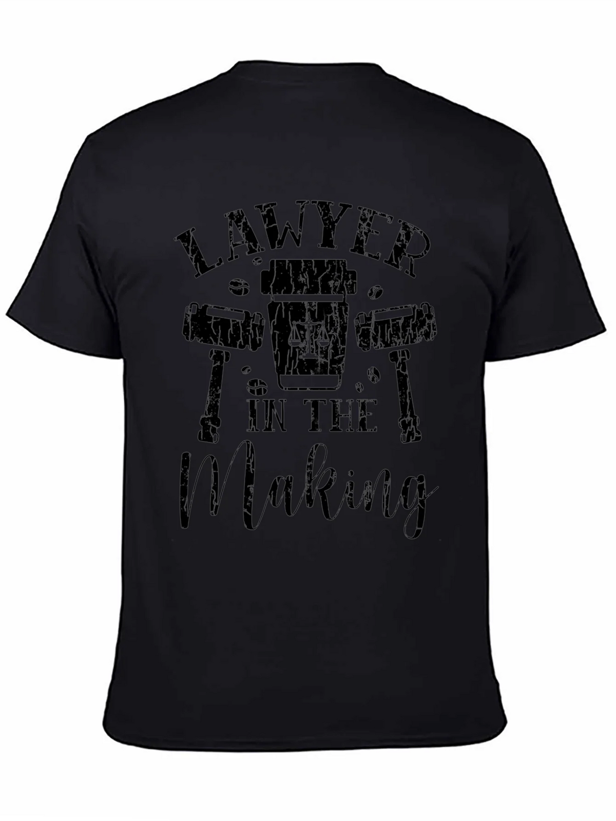 Lawyer In The Making T-Shirt - Funny Law Student Tee