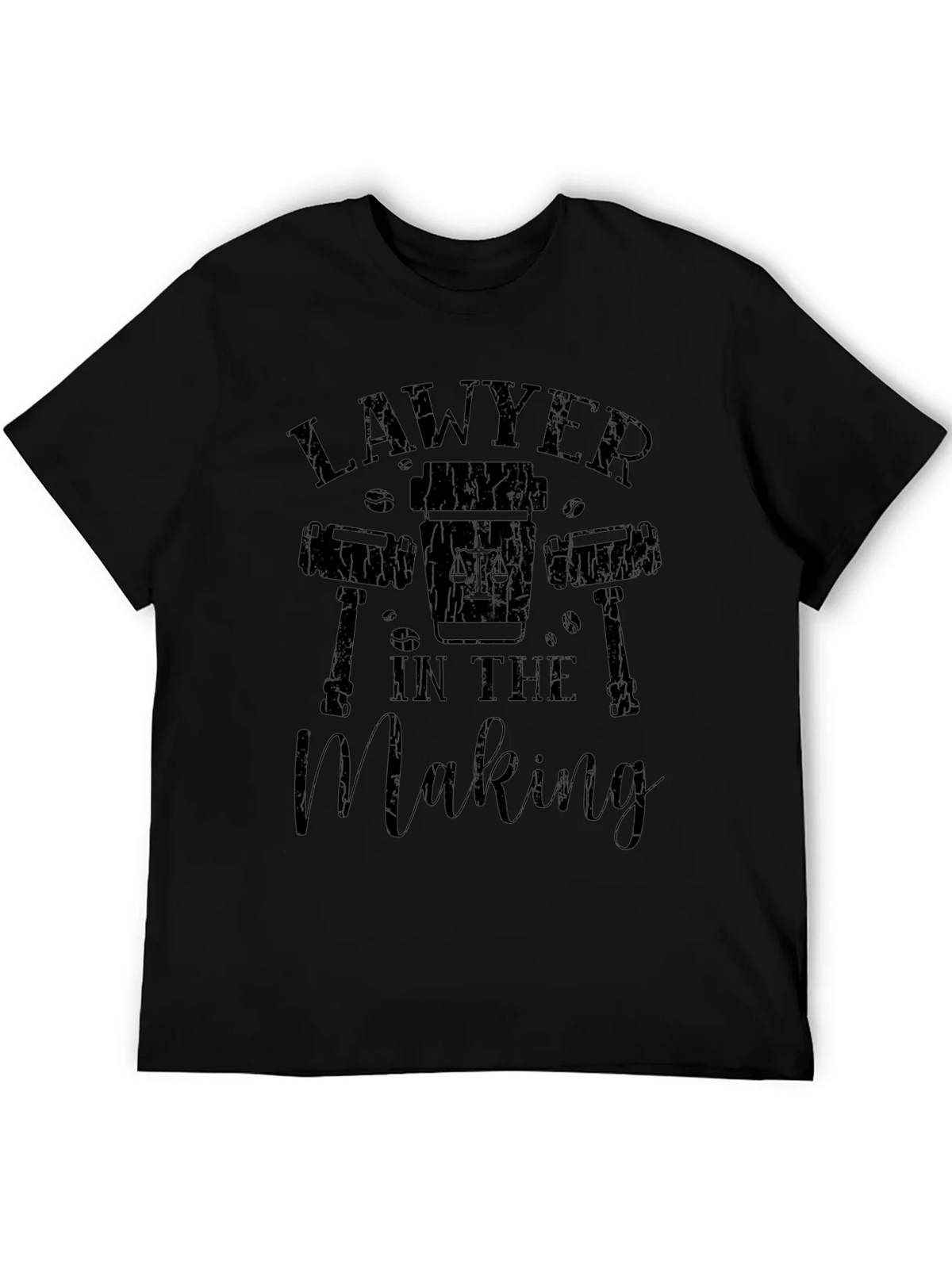 Lawyer In The Making T-Shirt - Funny Law Student Tee
