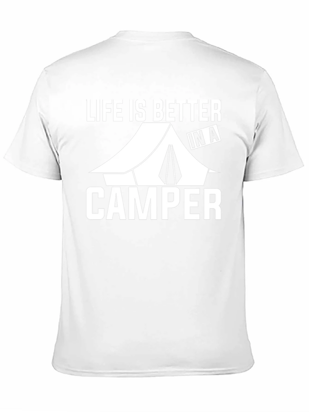 Life is Better In A Camper Graphic Tee