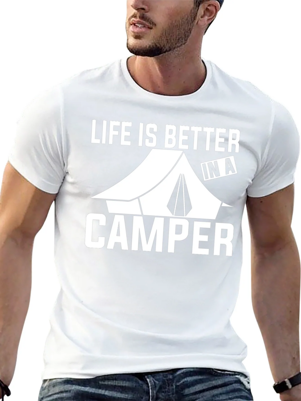 Life is Better In A Camper Graphic Tee