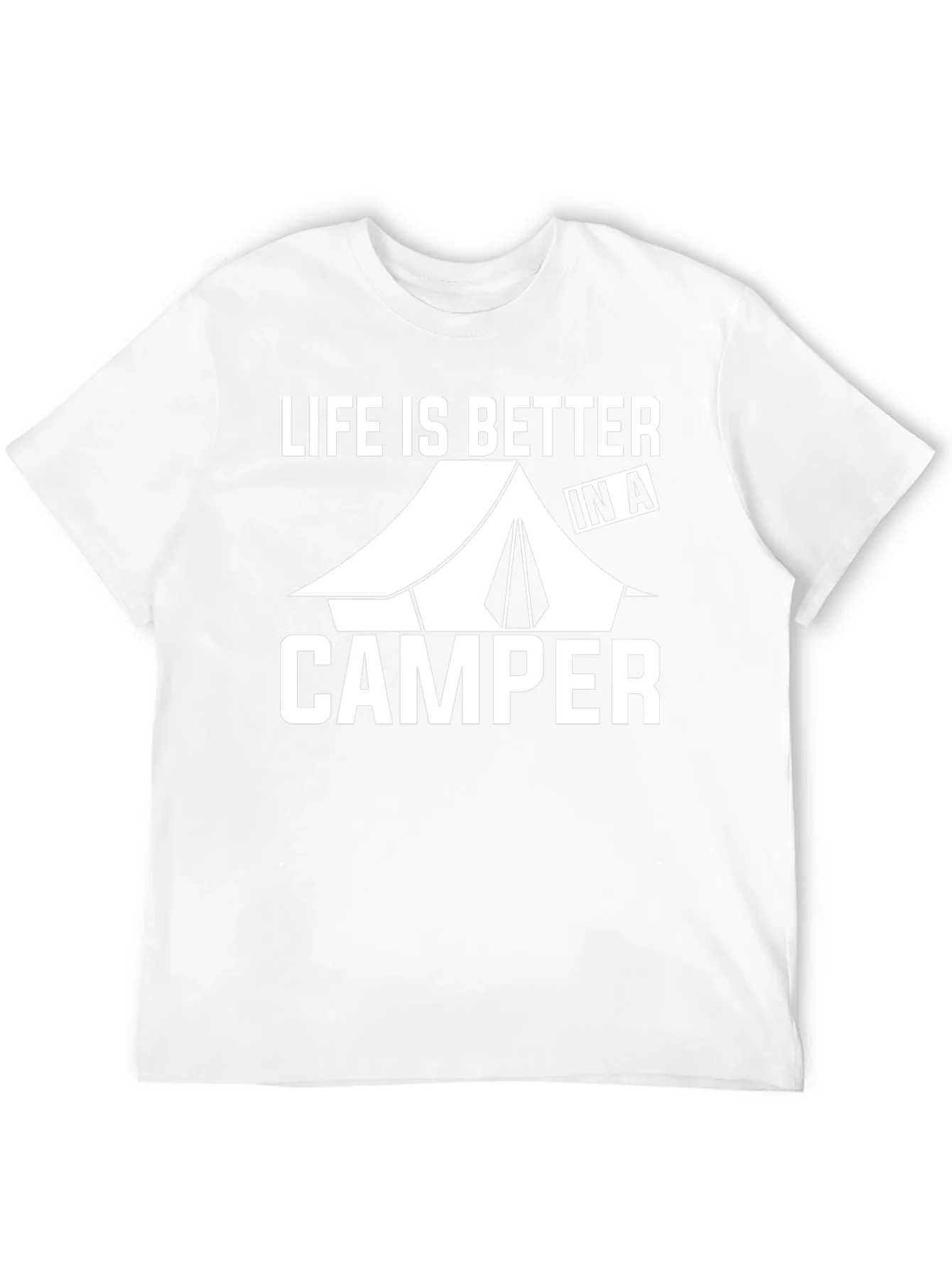 Life is Better In A Camper Graphic Tee