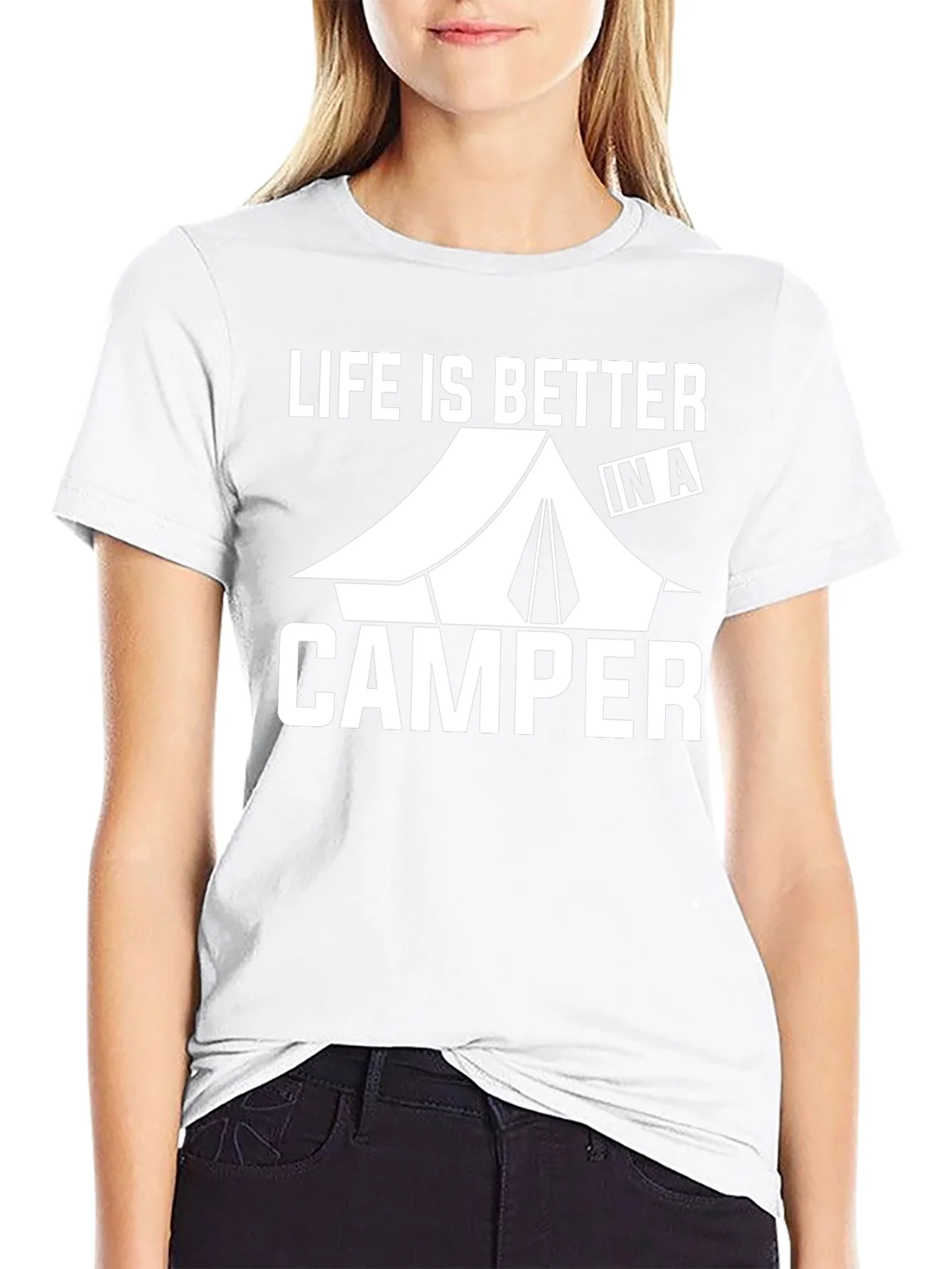 Life is Better In A Camper Graphic Tee