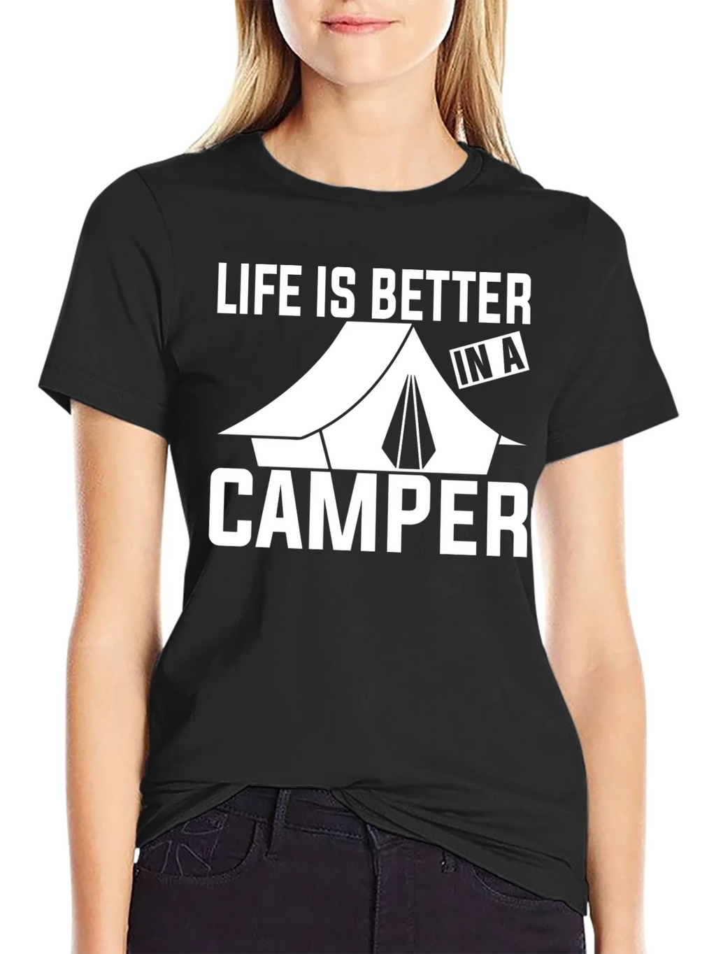 Life is Better In A Camper Graphic Tee