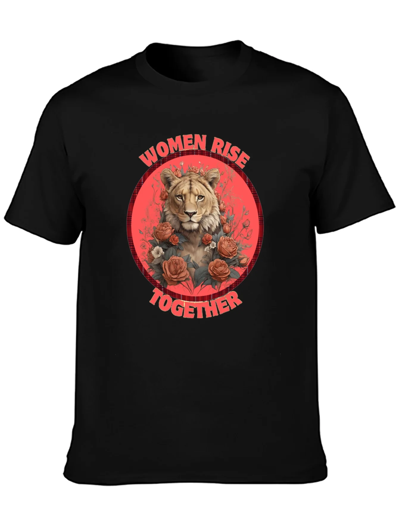 Women Rise Together Lion T-Shirt