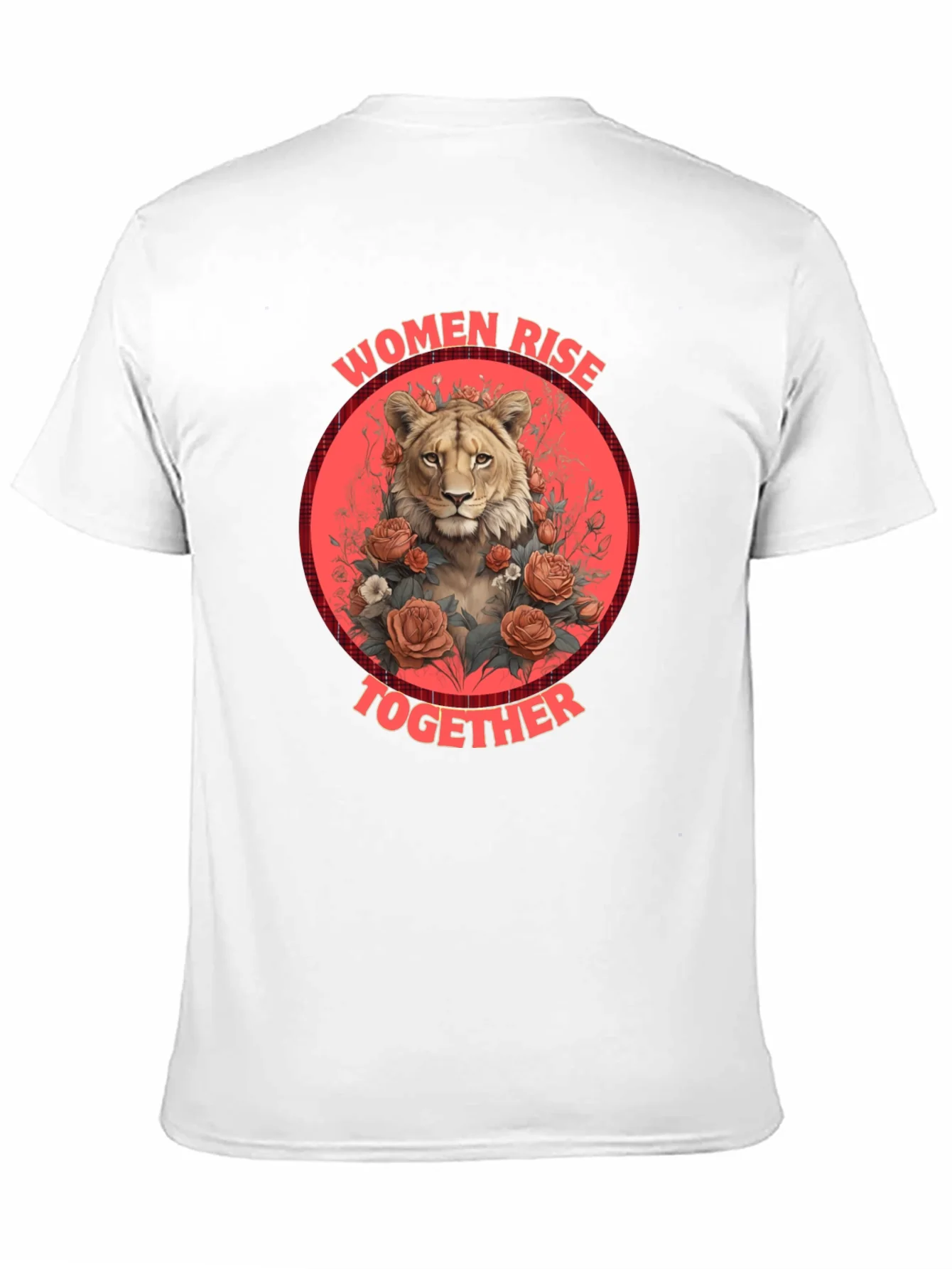 Women Rise Together Lion T-Shirt