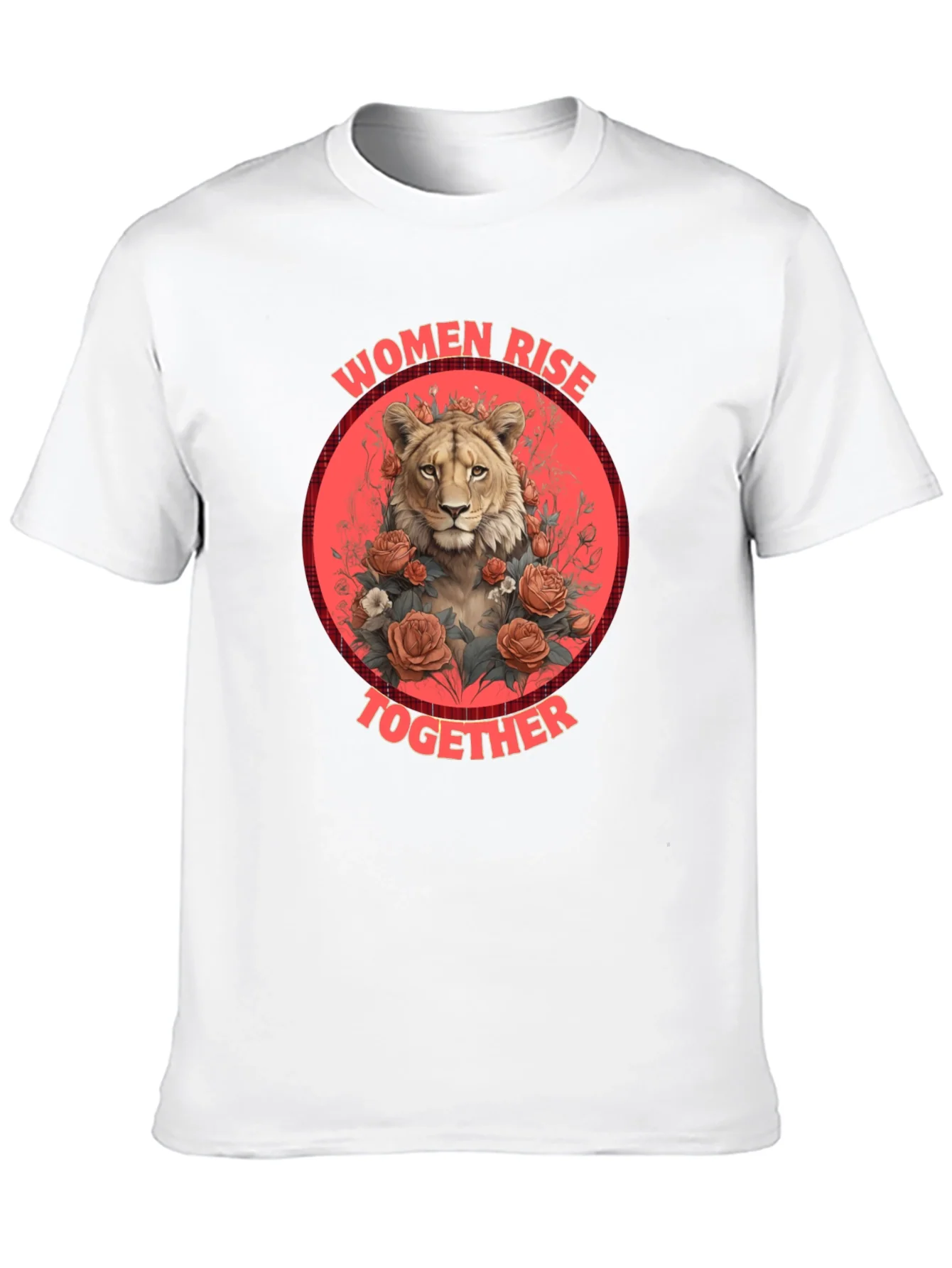 Women Rise Together Lion T-Shirt