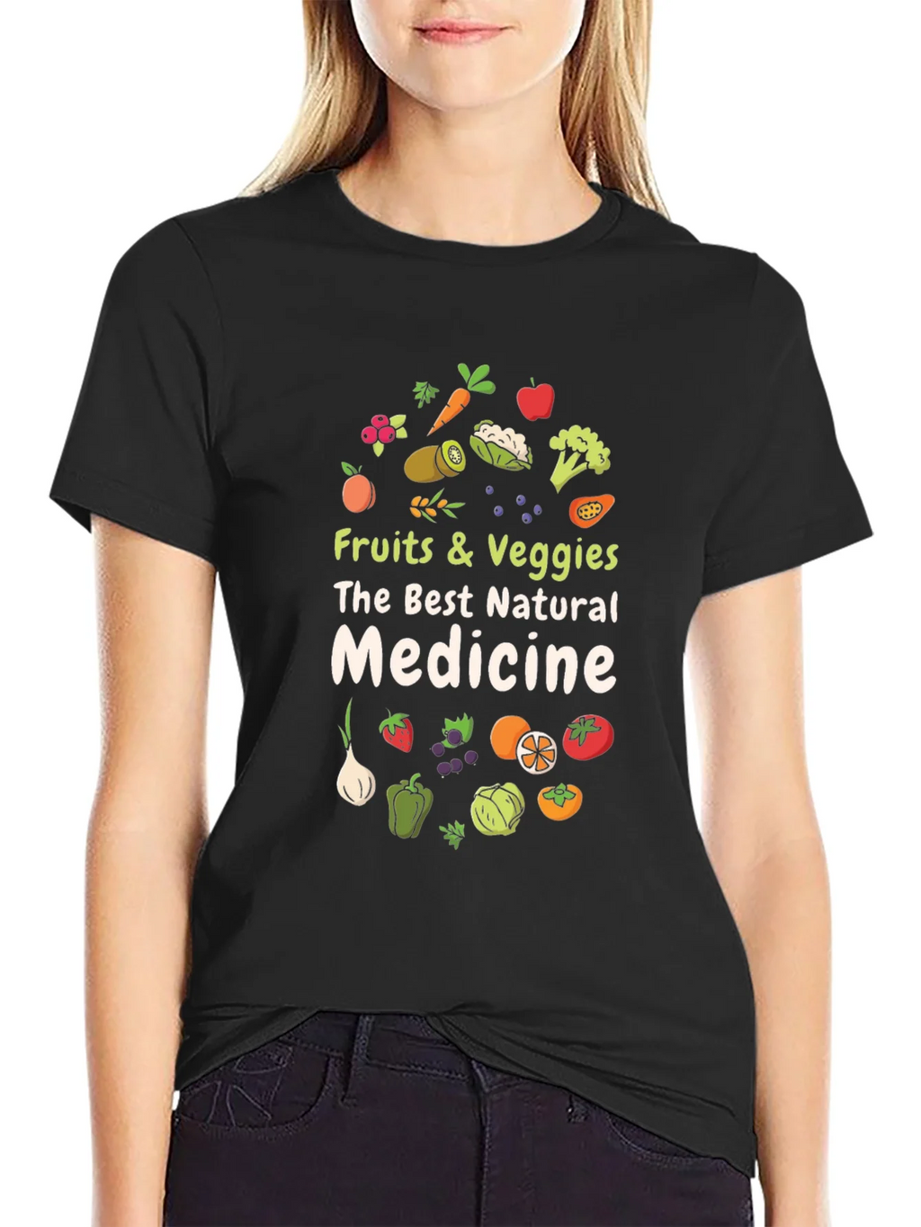 Fruits & Veggies Natural Medicine T-Shirt