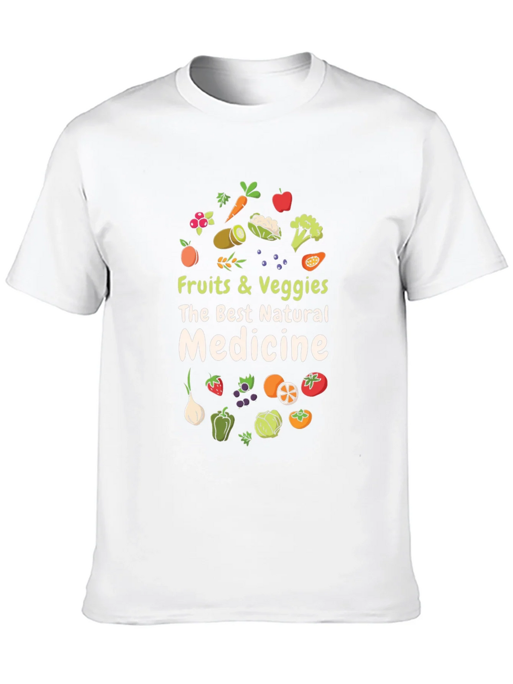 Fruits & Veggies Natural Medicine T-Shirt