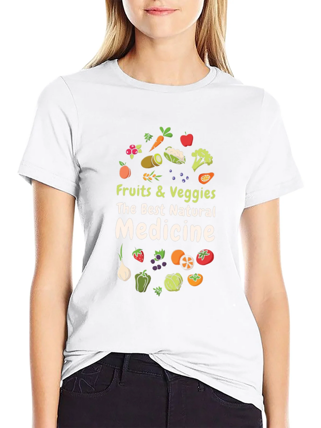 Fruits & Veggies Natural Medicine T-Shirt