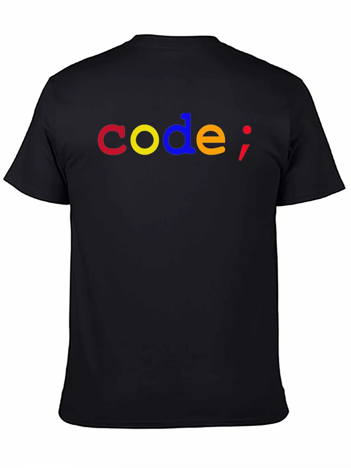 Code T-Shirt - Colorful Programming Tee