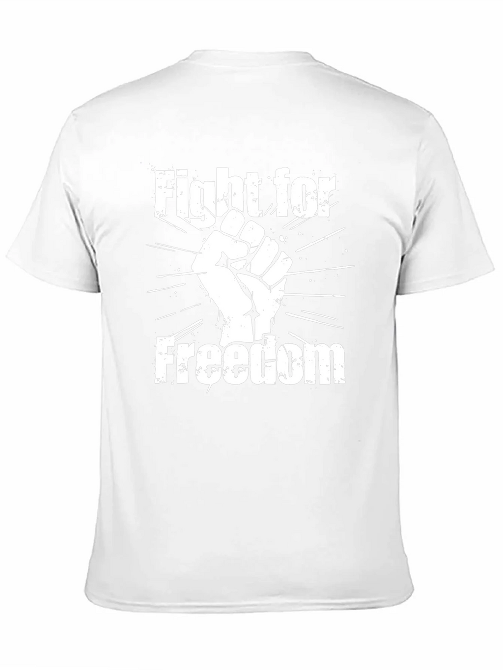 Fight for Freedom Graphic Tee - Black