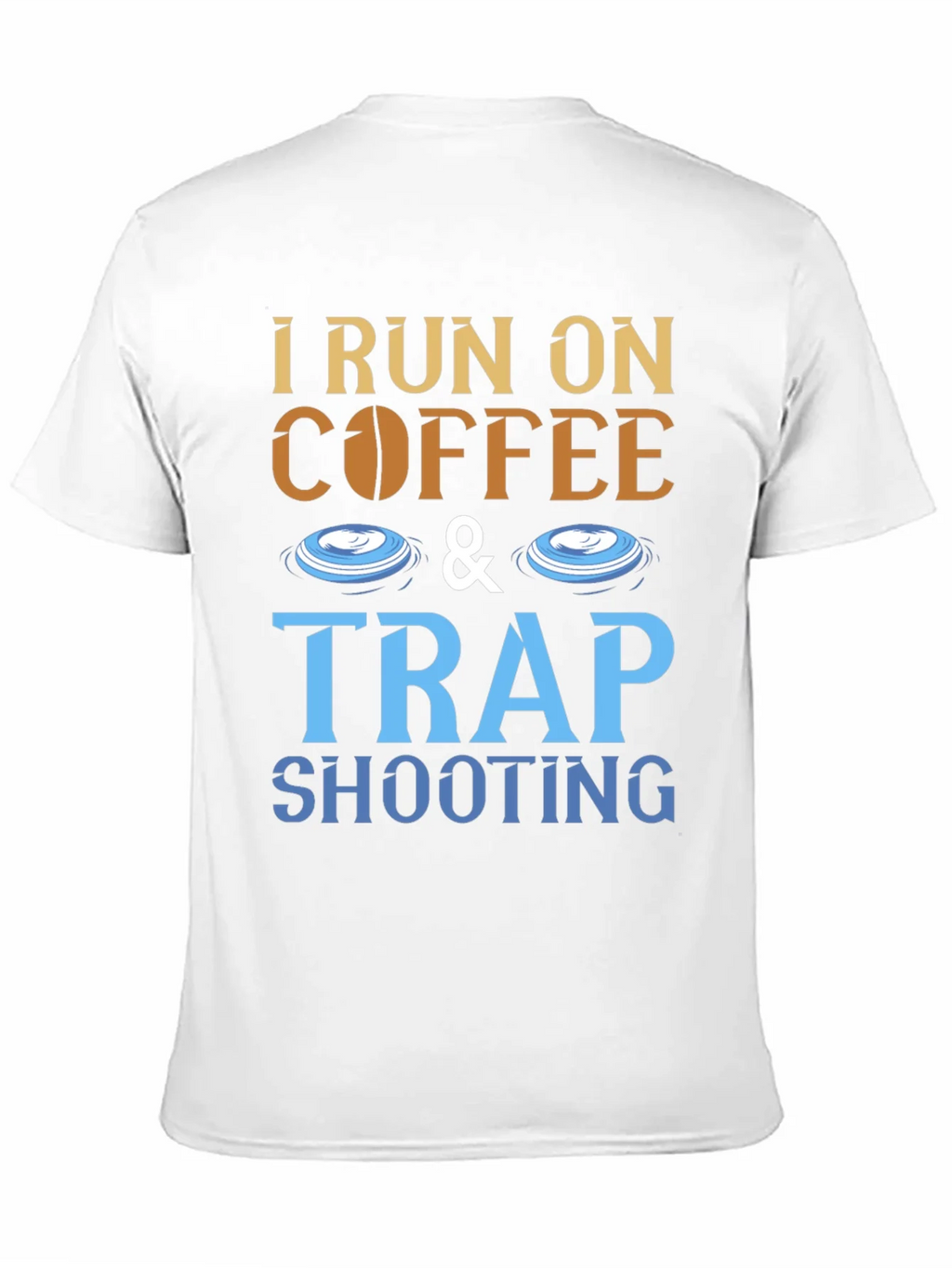 Coffee & Trap Shooting T-Shirt