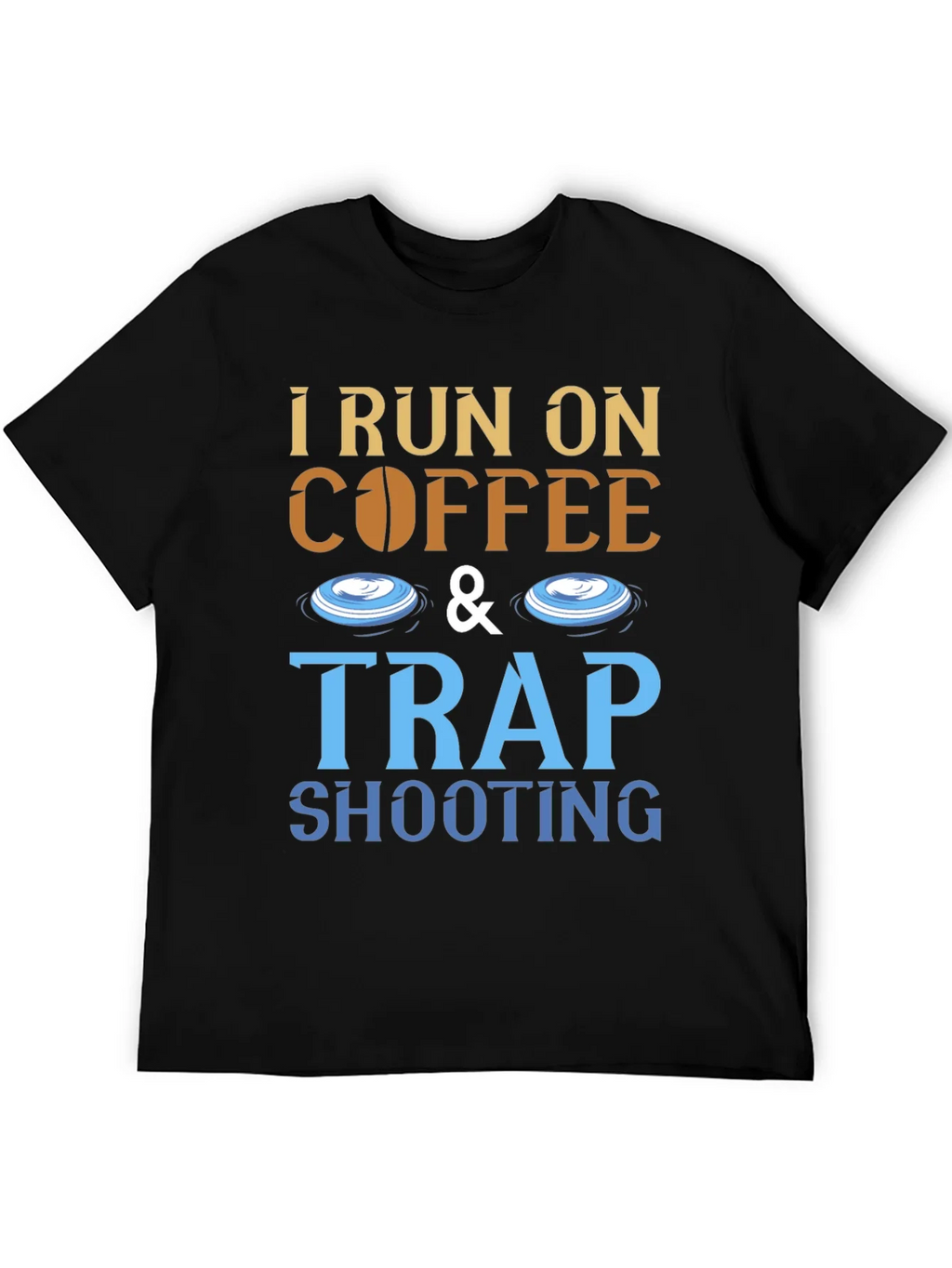 Coffee & Trap Shooting T-Shirt