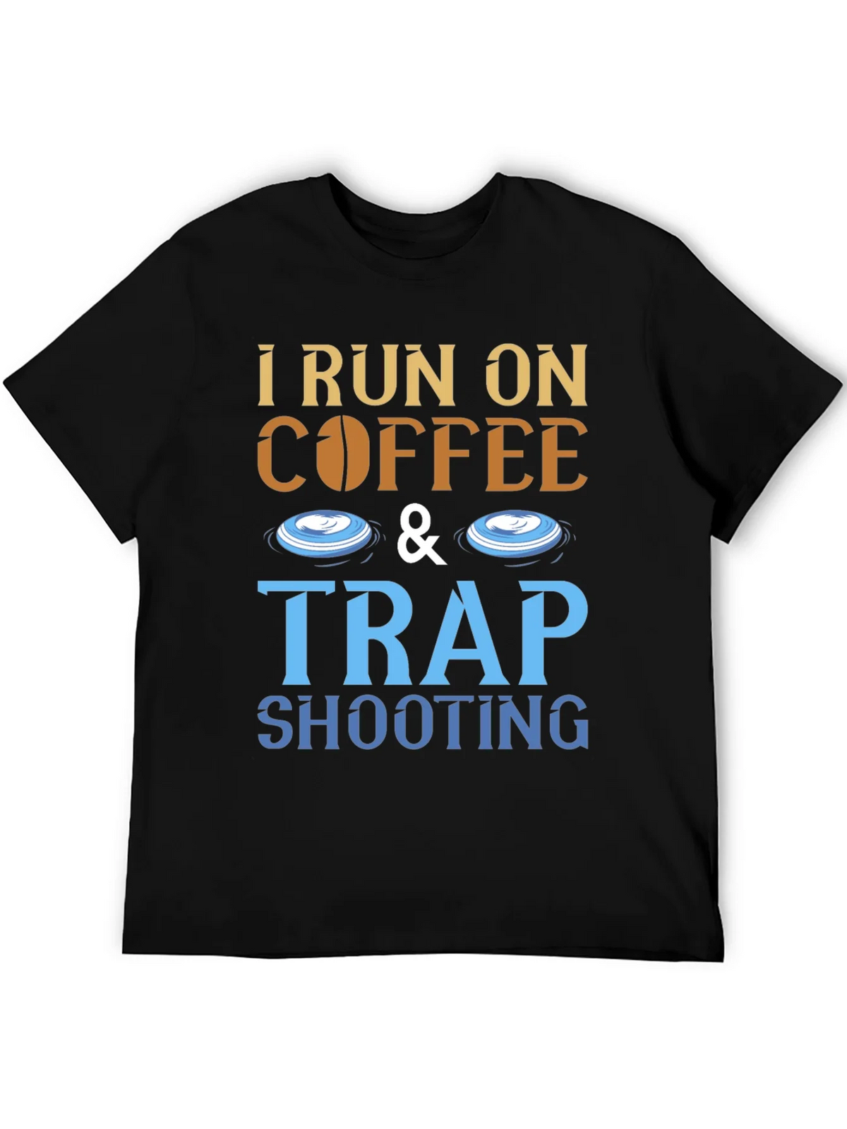 Coffee & Trap Shooting T-Shirt
