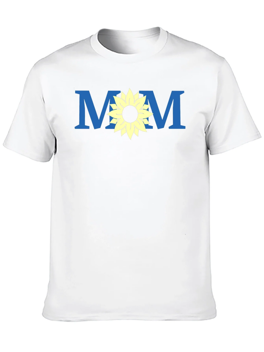 Mom Sunflower Graphic Tee - Black Unisex T-Shirt