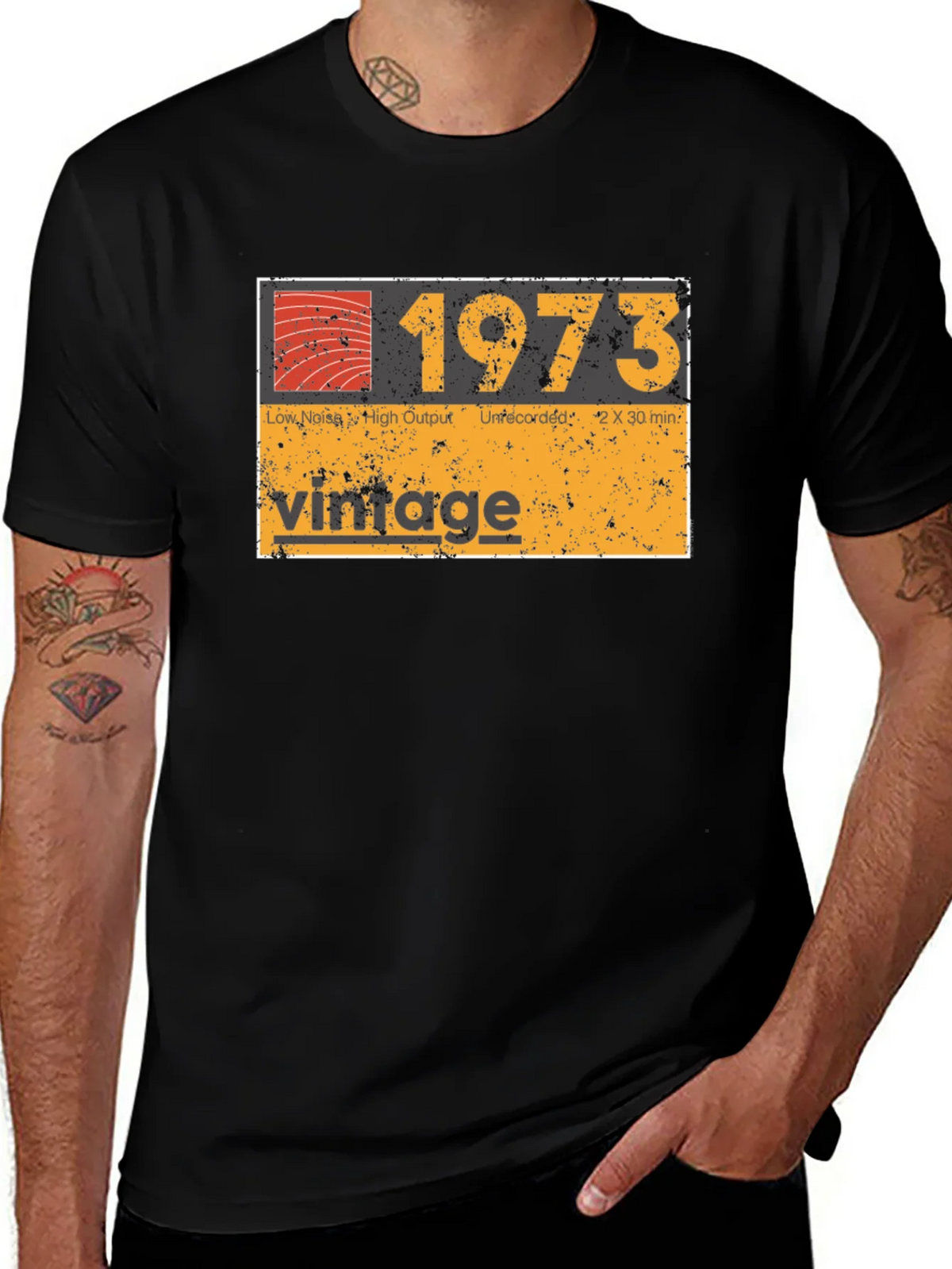 Vintage 1973 Graphic T-Shirt