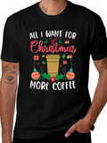 Christmas Coffee T-Shirt